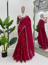 Mital Silk Saree