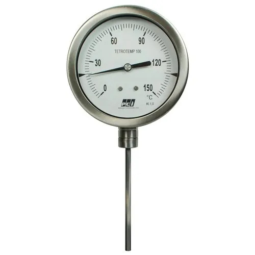 Bimetallic Temperature Gauge - Application: Water Engineering