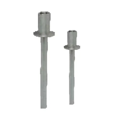 Sanitary Design Thermowell Solid Bar Stock Drilled