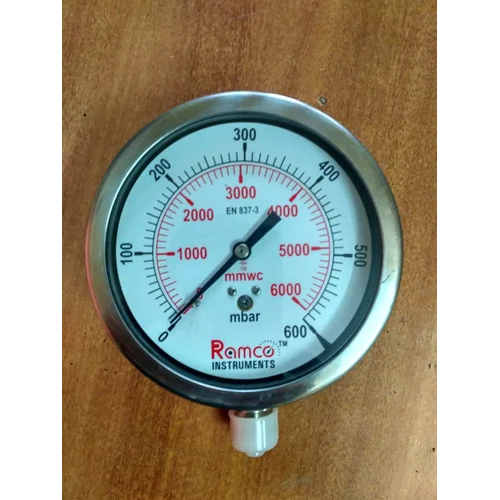 Low Pressure Diaphragm Gauge