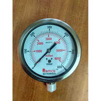 Low Pressure Diaphragm Gauge - Color: Silver