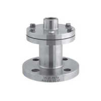 Flanged Process Connection Diaphragm Seal - Color: Silver