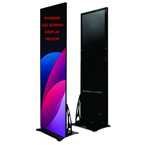 Indoor LED Screen Display Standee