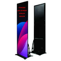 Intdoor LED Screen Display Standee