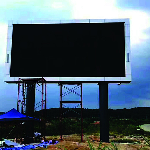 LED Unipole Display