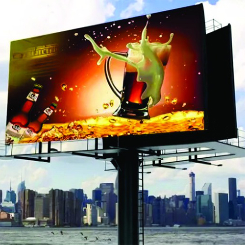 Led Unipole Display - 220-240 Volt, Automatic Control Mode | Requirement-based Size, Ideal For Outdoor Video Advertising