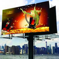 LED Unipole Display