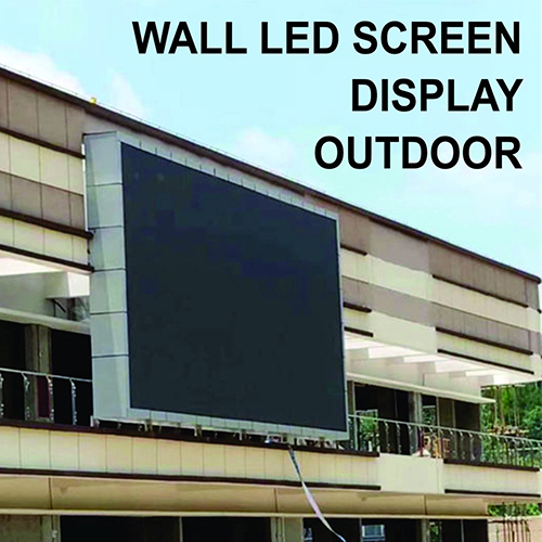 Outdoor Wall Led Screen Display - Input Voltage: 220-240 Volt (V)
