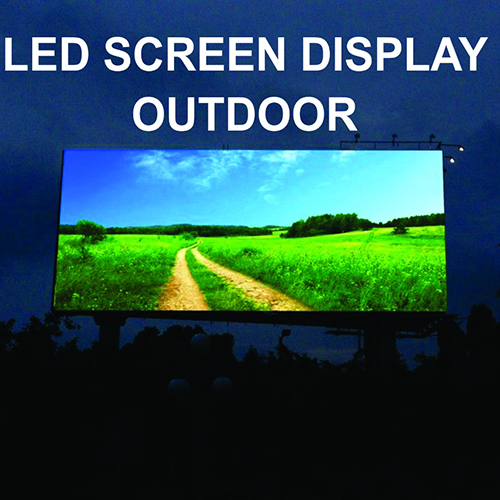 Outdoor Led Screen Display - High-resolution, Custom Size For Outdoor Use | Automatic Control Mode, 220-240 Volt Energy Efficient Display