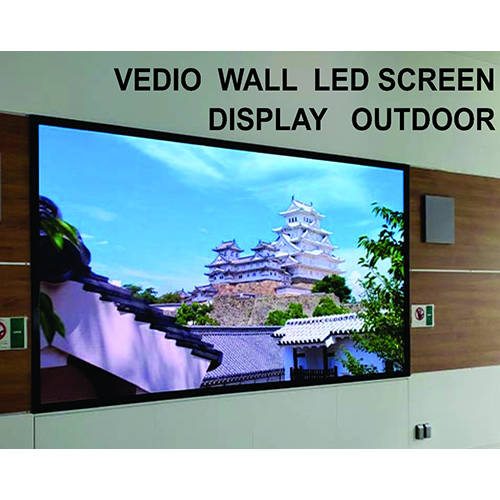 Outdoor Video Wall Led Screen Display - Input Voltage: 220 Volt (V)