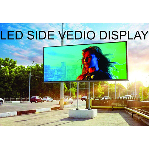 Led Side Video Display - Application: Outdoor