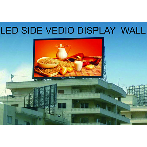 Led Wall Side Video Display - Application: Outdoor