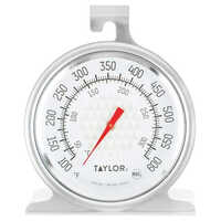 Analogue Dial Thermometer - Color: Silver
