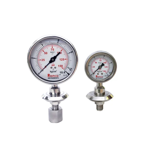 Compact Sealed Pressure Gauge