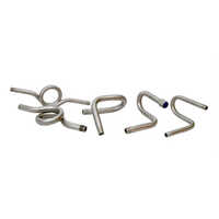SS 316 Sch 80 O Type Syphon - Stainless Steel, Standard Size, Silver Color | Industrial Grade, Durable, Versatile Usage