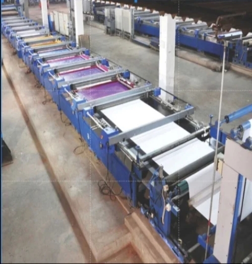 Saree Printing machine