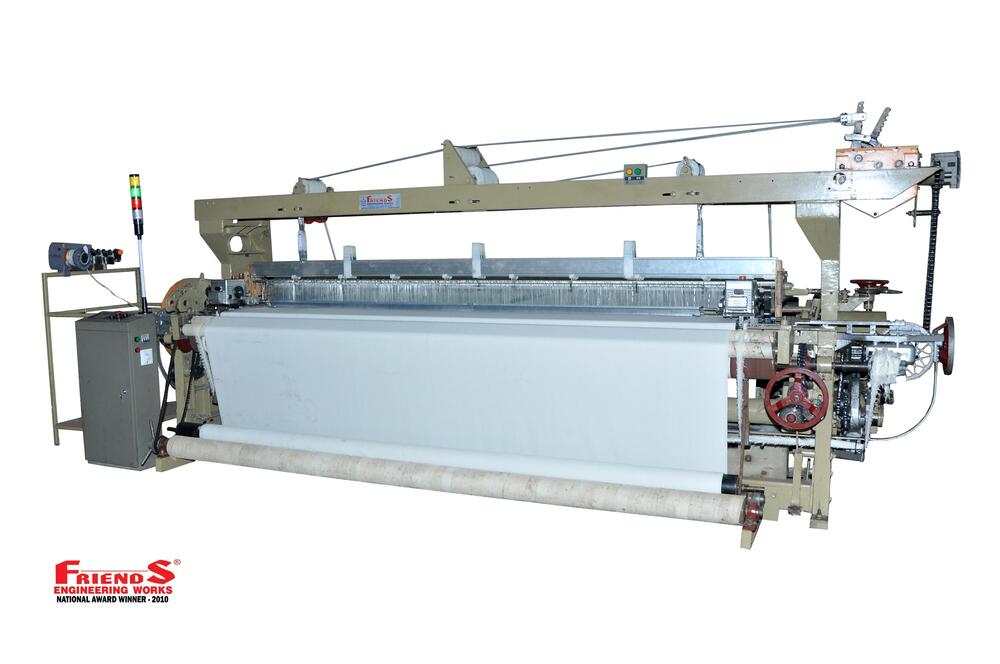 Power Loom Machine - Material: Mild Steel