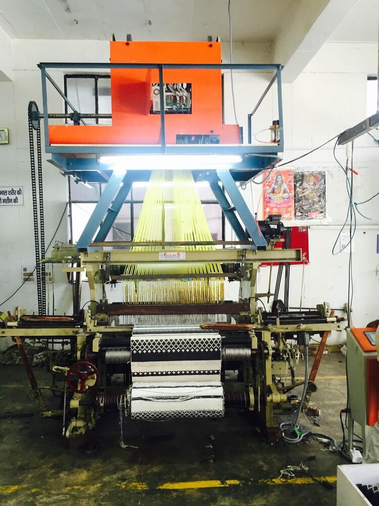 Rapier Loom Machine - Material: Mild Steel