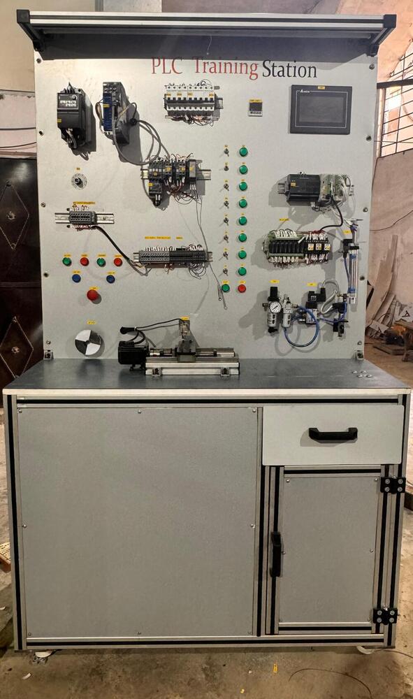 Plc Training Kit - Application: Industrial