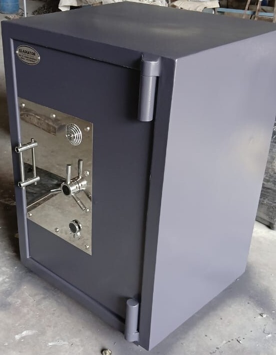 Gladiator Fireproof Defender Jewellery Safe Locker - Color: Grey