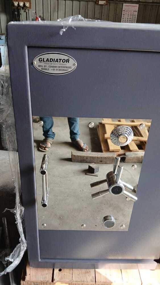 Gladiator Fireproof Defender Jewellery Safe Locker - Color: Grey