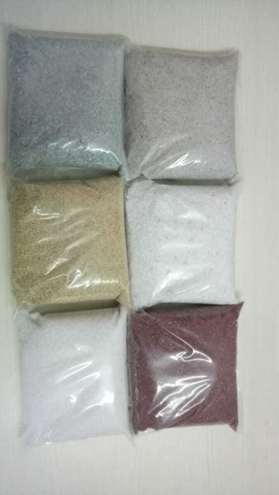 Ivory Cream Crushed Marble Chips For Wall Cladding And Terrazzo Flooring