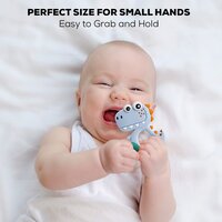Silicone Dinosaur Teethers for Baby