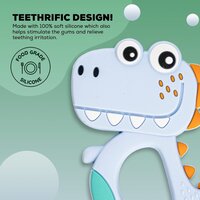 Silicone Dinosaur Teethers for Baby
