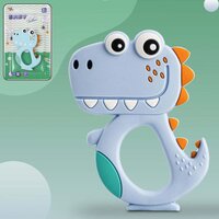 Silicone Dinosaur Teethers for Baby