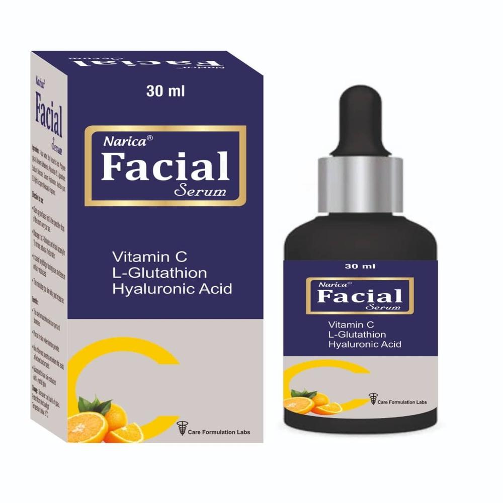 Vitamin C L-Glutathion Hyaluaric Acid Facial Serum