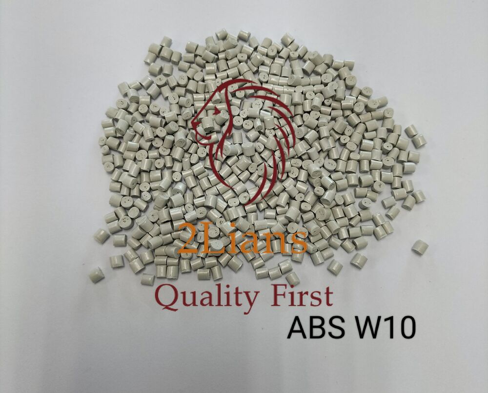 ABS Pellets White