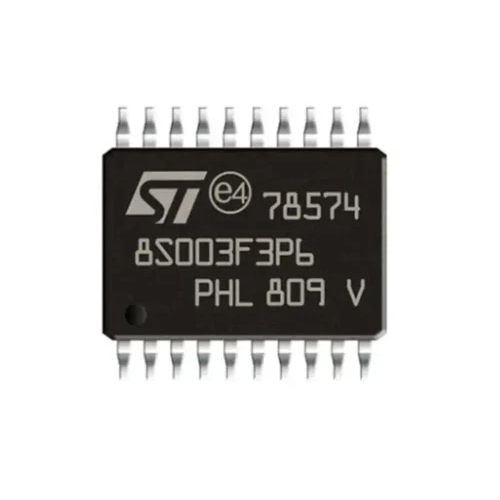 Stm8S003F3P6 Stmicroelectronics Microcontroller - Color: Black