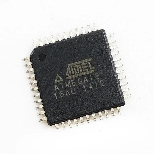 Atmega2560 16Au Microcontroller - Color: Black