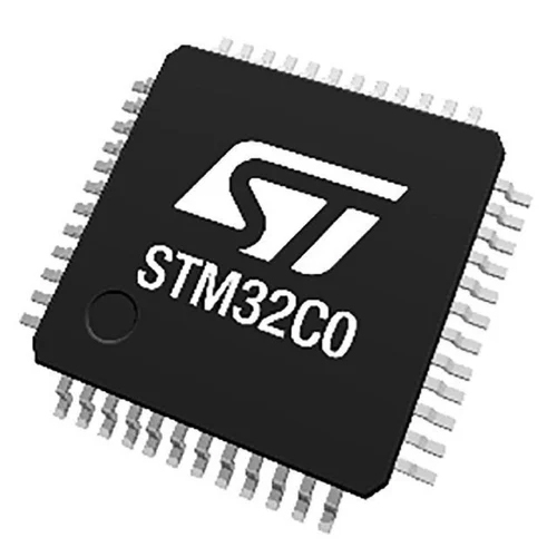 Stm 32C031 C6T6 Stmicrontroller - Color: Black