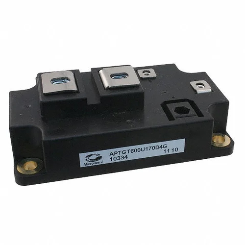 Aptgt600U170D4G Igbt Modules - Color: Black