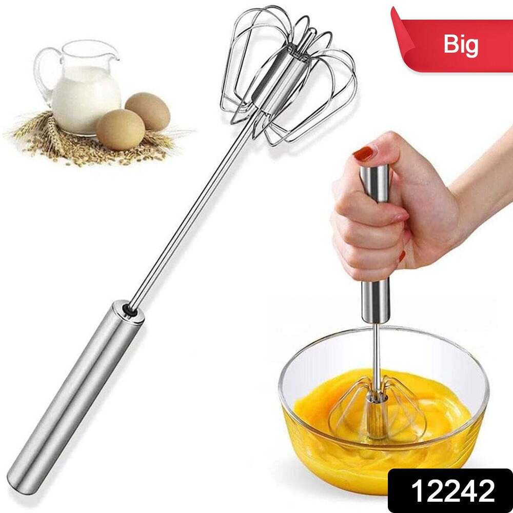 Big Stainless Steel Egg Whisks