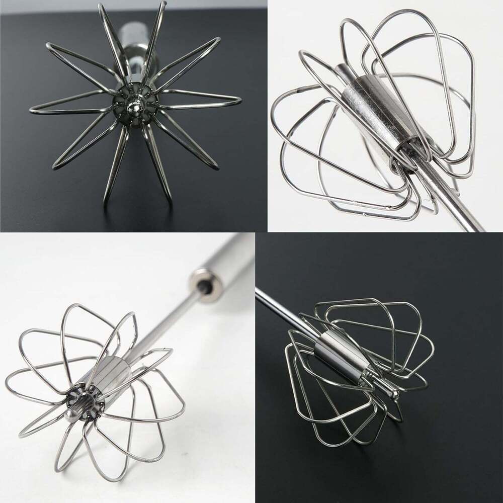 Big Stainless Steel Egg Whisks