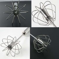 Big Stainless Steel Egg Whisks