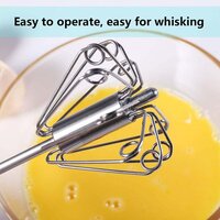 Big Stainless Steel Egg Whisks