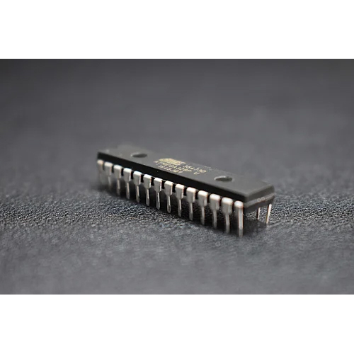 Atmega328 Pu Microcontroller - Color: Black