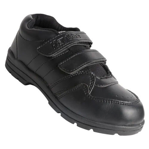 Unisex Welcrow Gola School Shoes - Color: Black