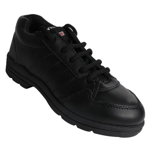 Lace Gola School Shoes - Color: Black