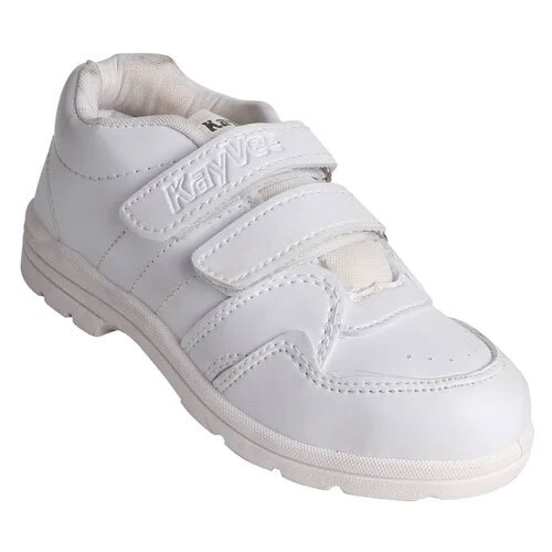 Boys School Shoes - Color: White