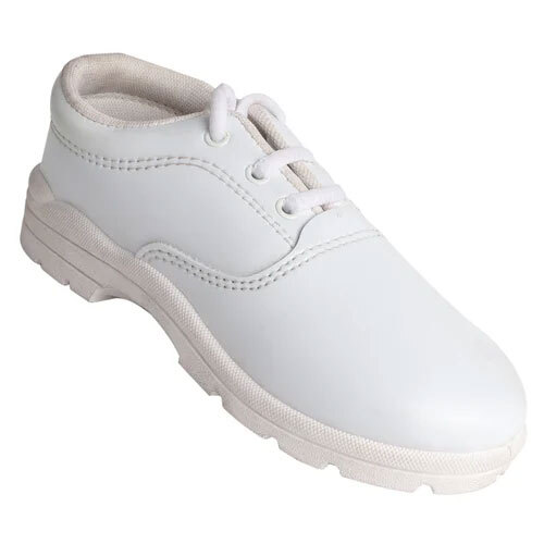 White School Uniform Shoes - Feature: Washable