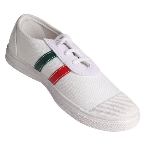 Kayvee School Shoes - Color: White