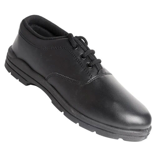 Black Deluxe School Shoes