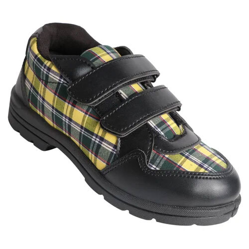 Black Gola School Shoes - Feature: Washable