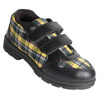 Black Gola School Shoes