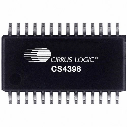 Cs4398-Czz  Cirrus Logic - Color: Black