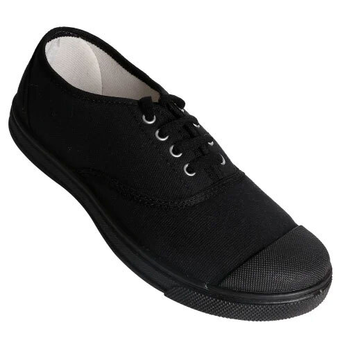 Black Tennis Shoes - Feature: Washable